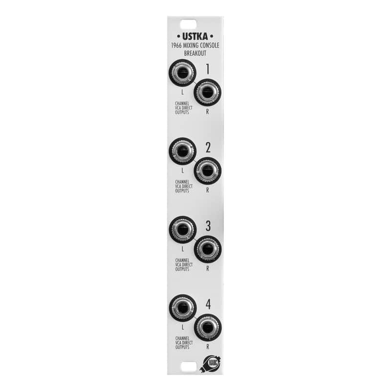 XAOC Devices Ustka Eurorack Expander Module (Ostrawa) image 1