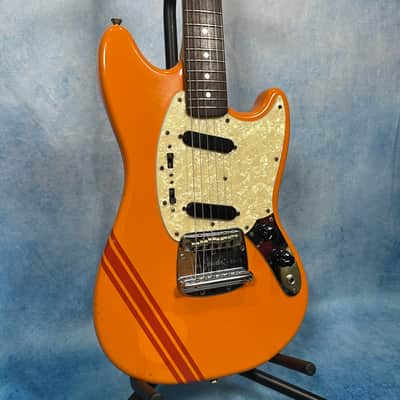 Fender Japan MG-73 CO Mustang Reissue Capri Orange MIJ image 2