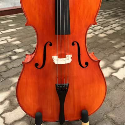 Copy Stradivari style Cello 4/4 Old spruce , 100% Hand Made with Bag/Bow#15952 image 3