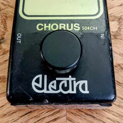 Electra Chorus 504CH 1970s - Black/Yellow image 1