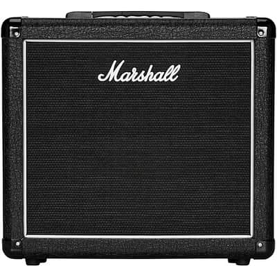 Marshall MX112R 80-Watt 1x12" Guitar Speaker Cabinet 2012 - Present - Black image 1