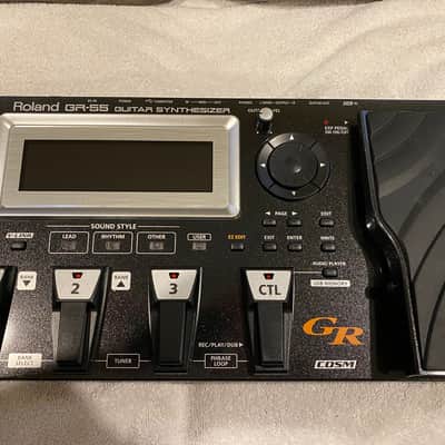 Roland GR-55 Guitar Synth and Multi-effects Unit
