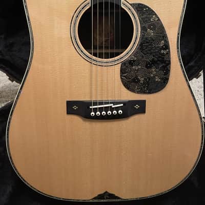 MINT, RARE, HANDBUILT COLLECTOR Takamine Miyabi Dreadnought Cutway Acoustic Guitar image 2