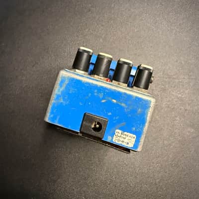 Boss CS-3 Compression Sustainer (Black Label) 1992 - 1997 - Blue image 3