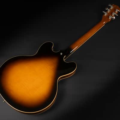 1996 Gibson ES-335 Dot - Figured Vintage Sunburst | USA Good Wood Era Semi-Hollow 57 Classic Humbucker | OHSC image 12
