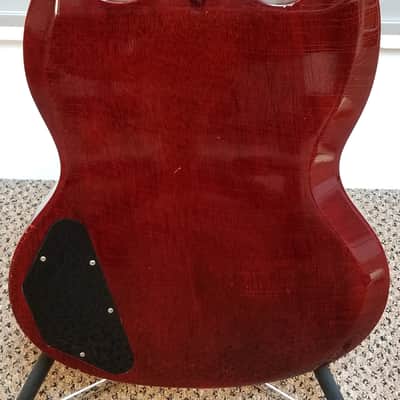 used 2023 Gibson Custom Shop Murphy Lab '64 SG Standard Reissue Ultra Light Aging, Excellent Condition with OHSC & Paperwork! image 11
