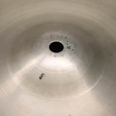 Pasha/Ufip 11" Grade A Thin Splash Cymbal Vintage 1970's 405g's image 7