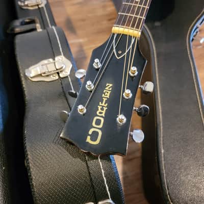 Vintage Cortez 860 Acoustic Guitar Mid 1970's Japan Great Shape W/Case Open Book Headstock image 9