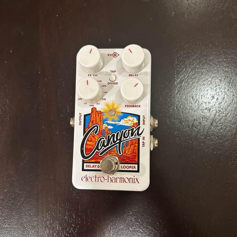 Electro-Harmonix Canyon 2017 - Present - White image 1