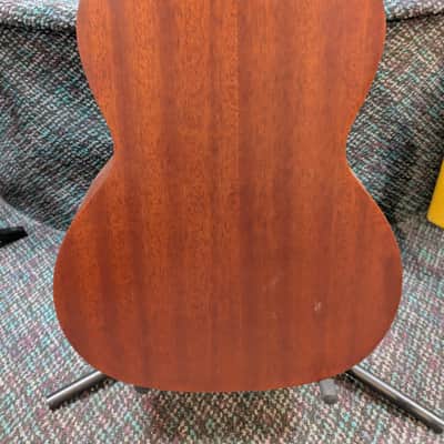 Gretsch G9200 Boxcar Round-Neck Resonator Guitar 2010s - Natural image 10