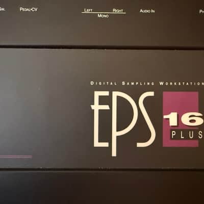 Ensoniq EPS 16 Plus Digital Sampling Workstation Boxed With Extras image 6