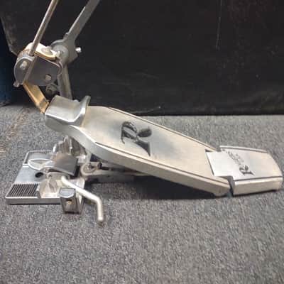 Rogers Big R foot pedal 70's - Silver image 2