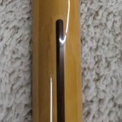 Fender American Vintage II 1977 Telecaster Custom, Maple Neck, Wine w/Case image 6