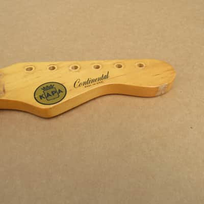 Vintage 1960s Kapa Continental Guitar Neck image 6