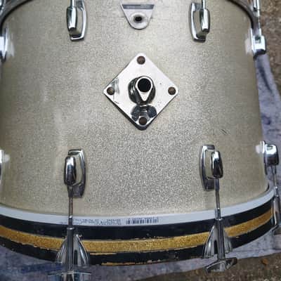 Ludwig "Standard" 14x22 Bass Drum Late 60's/Early 70's image 5