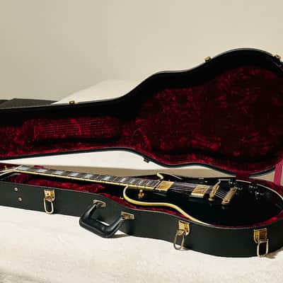 Gibson Custom Shop Historic Les Paul Custom Black Beauty VOS from 2006 - unplayed image 10