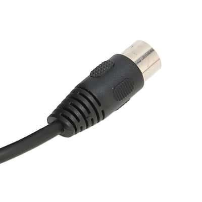MIDI Cable, 9.8ft MIDI Din Extension Cable with 5 Pin DIN Connector Male to Female Audio Cable MIDI Din Extension Cable Audio MIDI Adapter Cable for MIDI Keyboard,Synth,Sampler,External Sound Card image 3