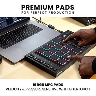 Akai Professional MPC STUDIO 16-Key Music Production Controller image 2