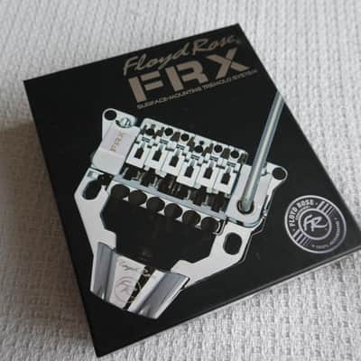 Floyd Rose FRTX03000 FRX Top Mount Tremolo System with Locking Nut 2010s - Gold image 1