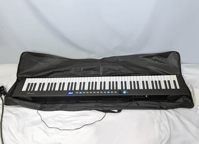 Starfavor SEK-88A keyboard piano, Compact Portable Digital Piano w