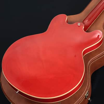 Gibson Memphis ES-335 Traditional Antique Faded Cherry Gibson [11037739] (07/21) image 9