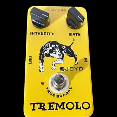 Joyo JF-09 Tremolo 2010s - Yellow X13235 image 1
