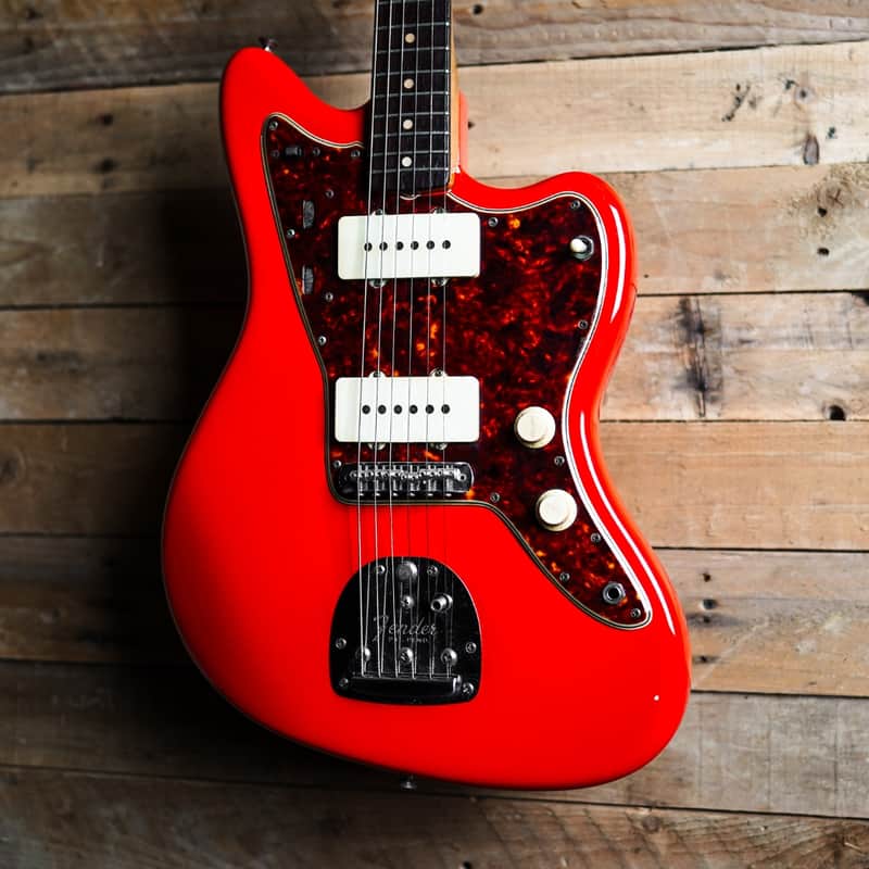 1961 Fender Jazzmaster in Fiesta Red image 1