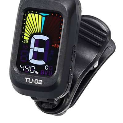 Boss TU-02 Clip-On Tuner image 2