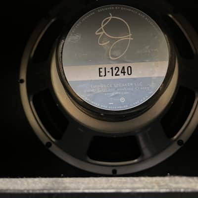 Eminence EJ-1240 Eric Johnson Guitar ALNICO Speaker with Montage cabinet image 4