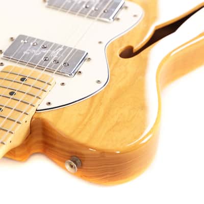 Fender CIJ Thinline Telecaster Natural 2004 image 7