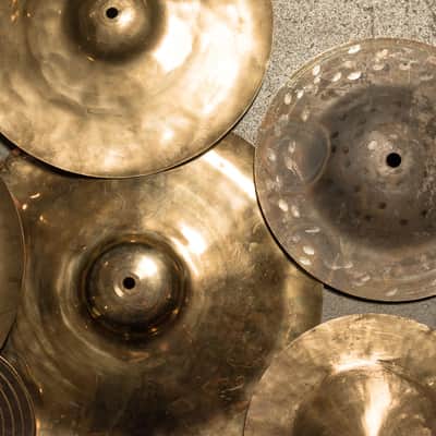 Cymbal Pack 3: Asian cymbals owned by Glenn Kotche of Wilco image 4