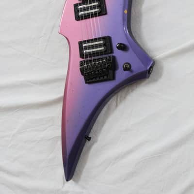 1985 Ibanez XV500 X-Series Made in Japan Rare Vintage Electric Guitar - Violet Halfburst Finish image 1