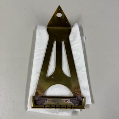 Gibson NOS Super 400 Trapeze Tailpiece 1960's New Old Stock (B-446) image 2