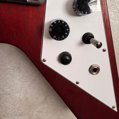 Gibson Flying V 2007 - Faded Cherry image 4