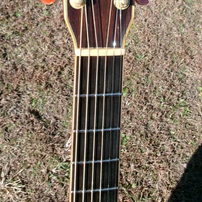 2002 Alvarez Yairi Masterworks DY-200 Guitar, All solid body, Lacquer Finish,piezo PU+Yairi Hard Case and lot's of extras image 5