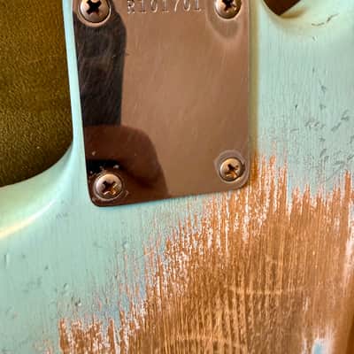 Fender 62 Jazzmaster Relic Masterbuilt Kyle McMillin image 9
