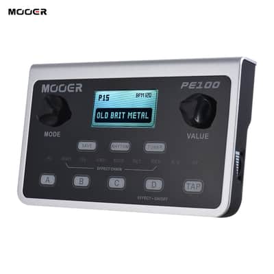 Mooer PE-100 Guitar Multi-Effects,price include the import duty for US buyer image 2