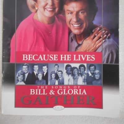 Hal Leonard The Songs Of Bill & Gloria Gaither Songbook 2001 image 1