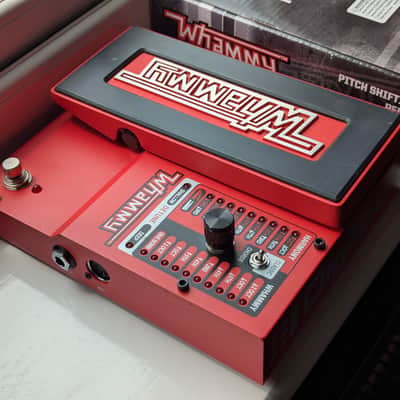 DigiTech Whammy 5 Pitch Shift Pedal 2012 - Present - Red image 5
