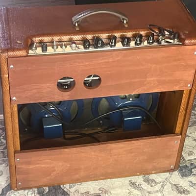 Fender 59 Bassman (reissue) 1990-2004 - lacquered Tweed image 13