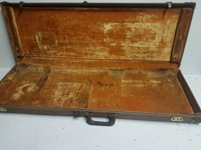 1959 FENDER JAZZMASTER CASE - made in USA imagen 1
