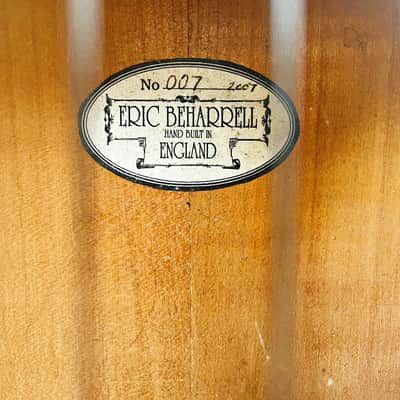 Immagine A Rare Eric Beharrell Baritone ukulele -2007 - 3