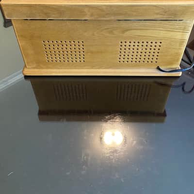 Philco Turntable CD w/Cassette Brown Wood image 6