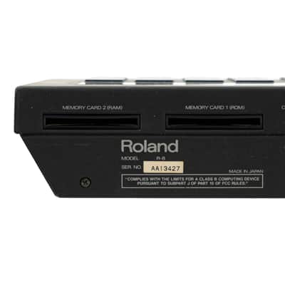 Roland R-8 Human Rhythm Composer Drum Machine image 6