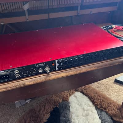 Focusrite Scarlett 18i20 2nd Gen USB Audio Interface 2016 - 2018 - Red / Black image 6