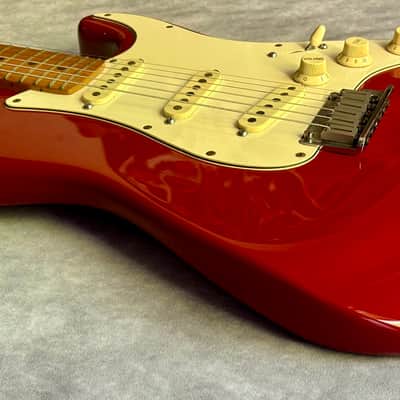Fender American Standard Stratocaster 1988 Torino Red image 3