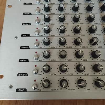 Vermona DRM1 MKIII Analog Drum Machine w/triggers image 3