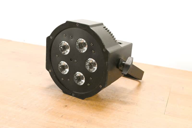 ADJ Mega QPlus Go Battery-Powered RGB+UV LED Par Light CG011NQ image 1
