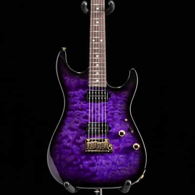 Suhr Standard Trans Purple Thin Burst Limited Edition image 1