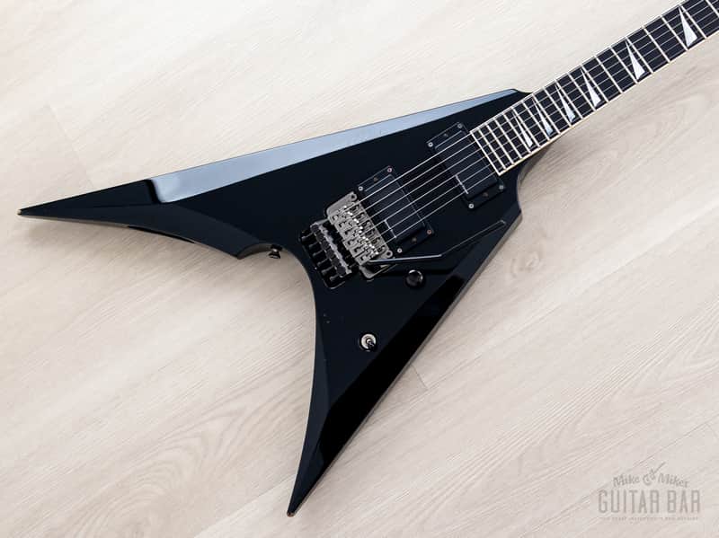 2011 ESP Arrow Black w/ Seymour Duncan Blackout, Floyd Rose & Case